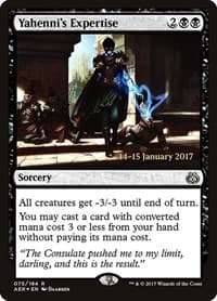 Yahenni's Expertise - Prerelease Cards - Magic: The Gathering card