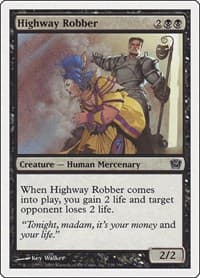Highway Robber - 9th Edition - Magic: The Gathering card