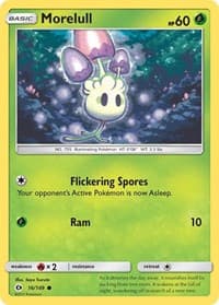 Morelull - SM Base Set - Pokemon card