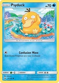 Psyduck - SM Base Set - Pokemon card