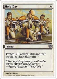 Holy Day - 9th Edition - Magic: The Gathering card