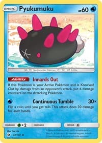 Pyukumuku - SM Base Set - Pokemon card