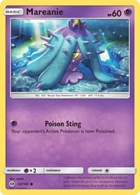 Mareanie - SM Base Set - Pokemon card