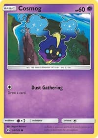 Cosmog - SM Base Set - Pokemon card