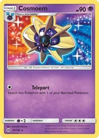 Cosmoem - SM Base Set - Pokemon card