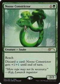 Noose Constrictor - FNM Promos - Magic: The Gathering card