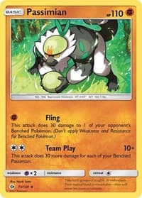 Passimian - SM Base Set - Pokemon card
