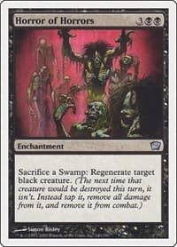Horror of Horrors - 9th Edition - Magic: The Gathering card