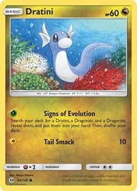 Dratini - SM Base Set - Pokemon card