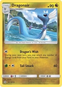 Dragonair - SM Base Set - Pokemon card