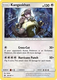 Kangaskhan - SM Base Set - Pokemon card