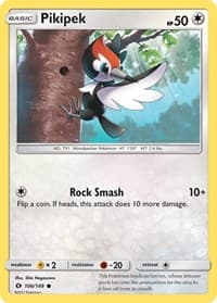 Pikipek - SM Base Set - Pokemon card