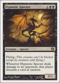 Hypnotic Specter - 9th Edition - Magic: The Gathering card