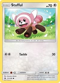 Stufful - SM Base Set - Pokemon card