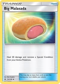 Big Malasada - SM Base Set - Pokemon card