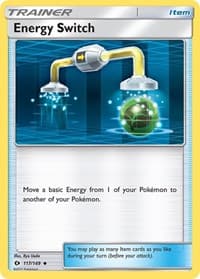 Energy Switch - SM Base Set - Pokemon card