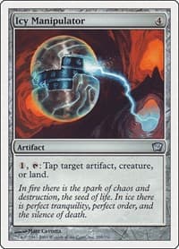 Icy Manipulator - 9th Edition - Magic: The Gathering card