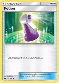 Potion - SM Base Set - Pokemon card