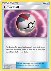 Timer Ball - SM Base Set - Pokemon card