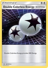 Double Colorless Energy - SM Base Set - Pokemon card