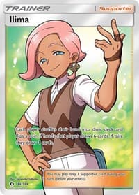 Ilima (Full Art) - SM Base Set - Pokemon card