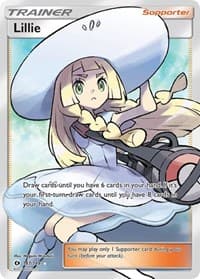 Lillie (Full Art) - SM Base Set - Pokemon card