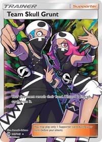 Team Skull Grunt (Full Art) - SM Base Set - Pokemon card