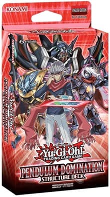 Pendulum Domination Structure Deck - Structure Deck: Pendulum Domination - YuGiOh card