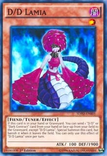 D/D Lamia - Structure Deck: Pendulum Domination - YuGiOh card