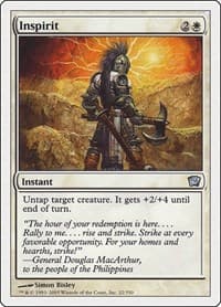 Inspirit - 9th Edition - Magic: The Gathering card