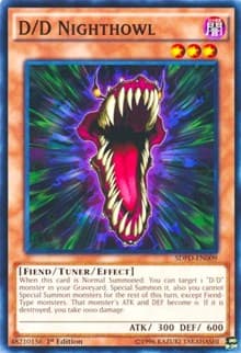 D/D Nighthowl - Structure Deck: Pendulum Domination - YuGiOh card