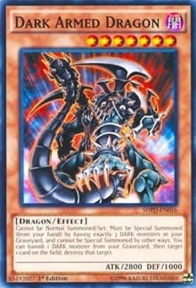 Dark Armed Dragon - Structure Deck: Pendulum Domination - YuGiOh card