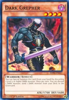 Dark Grepher - Structure Deck: Pendulum Domination - YuGiOh card