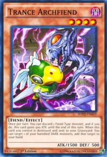 Trance Archfiend - Structure Deck: Pendulum Domination - YuGiOh card