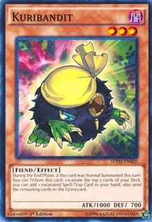 Kuribandit - Structure Deck: Pendulum Domination - YuGiOh card