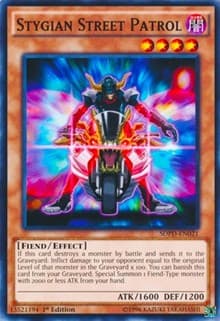 Stygian Street Patrol - Structure Deck: Pendulum Domination - YuGiOh card