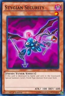 Stygian Security - Structure Deck: Pendulum Domination - YuGiOh card