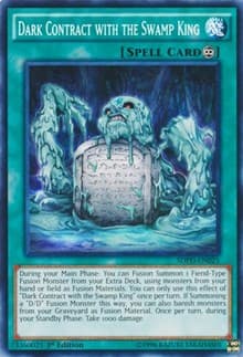 Dark Contract with the Swamp King - Structure Deck: Pendulum Domination - YuGiOh card