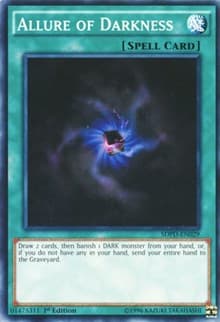 Allure of Darkness - Structure Deck: Pendulum Domination - YuGiOh card