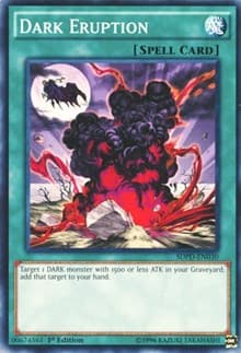 Dark Eruption - Structure Deck: Pendulum Domination - YuGiOh card