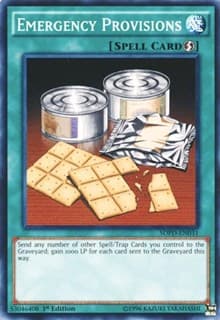 Emergency Provisions - Structure Deck: Pendulum Domination - YuGiOh card