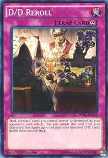 D/D Reroll - Structure Deck: Pendulum Domination - YuGiOh card