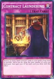 Contract Laundering - Structure Deck: Pendulum Domination - YuGiOh card
