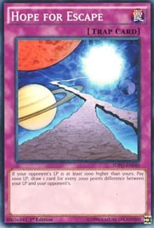 Hope for Escape - Structure Deck: Pendulum Domination - YuGiOh card