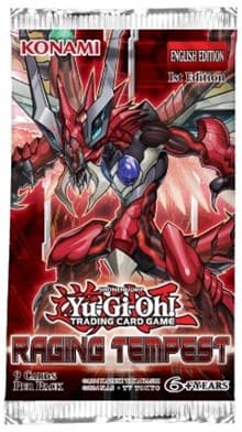Raging Tempest Booster Pack - Raging Tempest - YuGiOh card