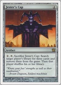 Jester's Cap - 9th Edition - Magic: The Gathering card