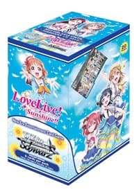 Love Live! Sunshine!! Booster Box - Love Live! Sunshine!! - Weiss Schwarz card