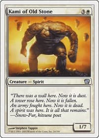 Kami of Old Stone - 9th Edition - Magic: The Gathering card
