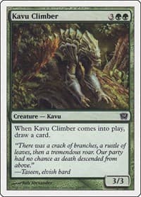 Kavu Climber - 9th Edition - Magic: The Gathering card