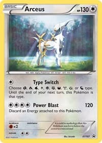 Arceus - XY197 - XY Promos - Pokemon card